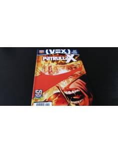 DE KIOSCO LA IMPOSIBLE PATRULLA X 10 AÑO II PANINI COMICS