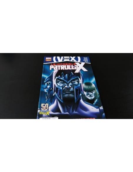 DE KIOSCO LA IMPOSIBLE PATRULLA X 12 AÑO II PANINI COMICS