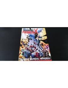 DE KIOSCO LA IMPOSIBLE PATRULLA X 11 AÑO I PANINI COMICS
