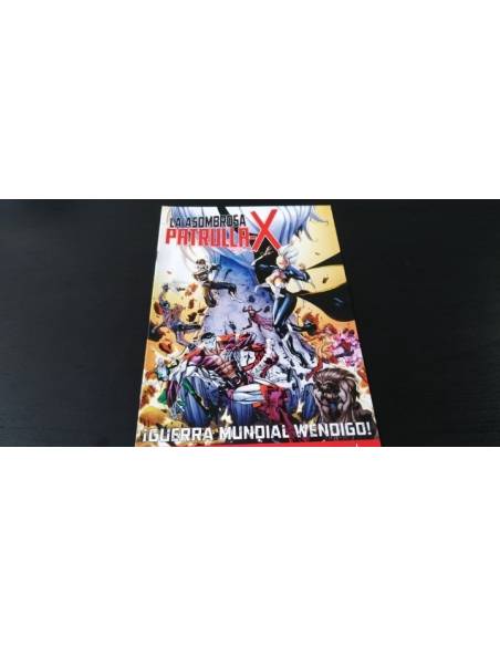 DE KIOSCO LA IMPOSIBLE PATRULLA X 11 AÑO I PANINI COMICS
