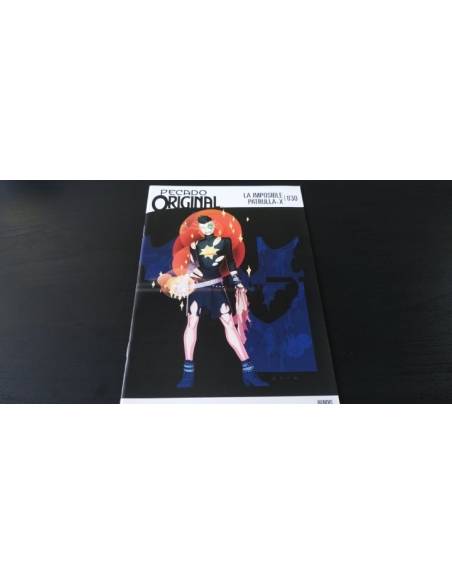 DE KIOSCO LA IMPOSIBLE PATRULLA X 30 AÑO III PANINI COMICS