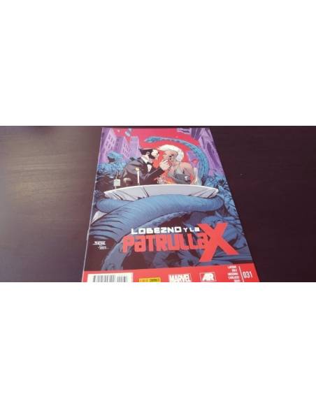 DE KIOSCO LOBEZNO Y LA PATRULLA X 31 AÑO III PANINI COMICS