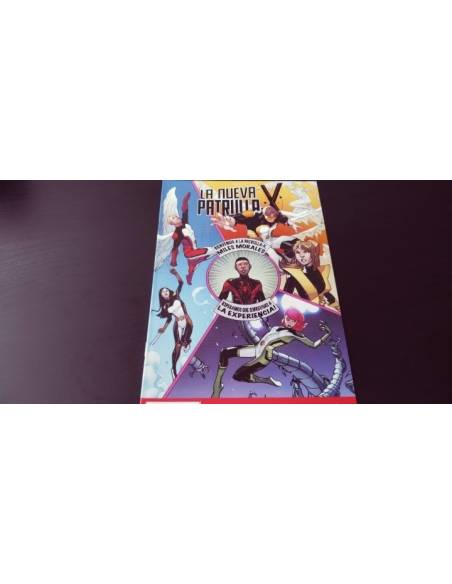 DE KIOSCO LA NUEVA PATRULLA X 20 AÑO II PANINI COMICS