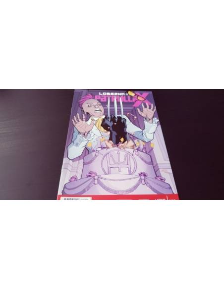 DE KIOSCO LOBEZNO Y LA PATRULLA X 32 AÑO IV PANINI COMICS