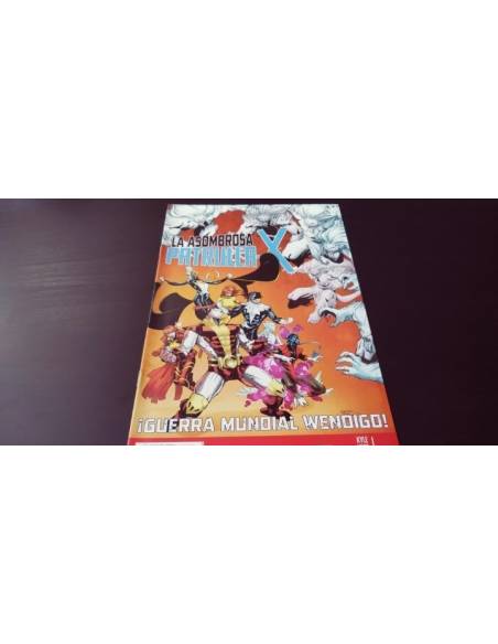 DE KIOSCO LA ASOMBROSA PATRULLA X 12 AÑO II PANINI COMICS