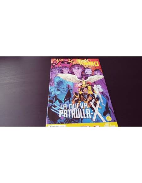 DE KIOSCO LA NUEVA PATRULLA X 8 AÑO I PANINI COMICS