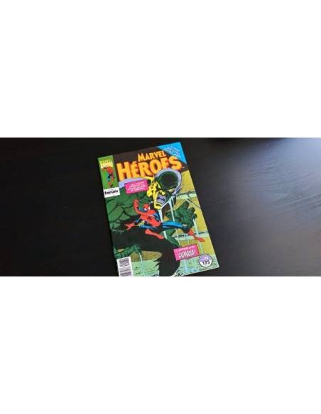 DE KIOSCO MARVEL HEROES 72 FORUM EL NIÑO QUE LLEVAS DENTRO