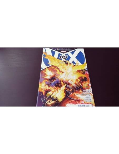 DE KIOSCO VVD LOS VENGADORES VS. LA PATRULLA X 5 PANINI COMICS