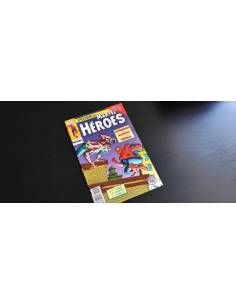 EXCELENTE ESTADO MARVEL HEROES 73 FORUM EL NIÑO QUE...