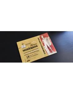 BASTANTE NUEVO HEROES MODERNOS SERIE C 5 VARIOS...