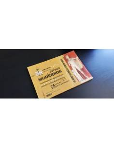 MUY BUEN ESTADO HEROES MODERNOS SERIE C 3 VARIOS...