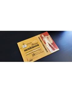 EXCELENTE ESTADO HEROES MODERNOS SERIE C 1 VARIOS...