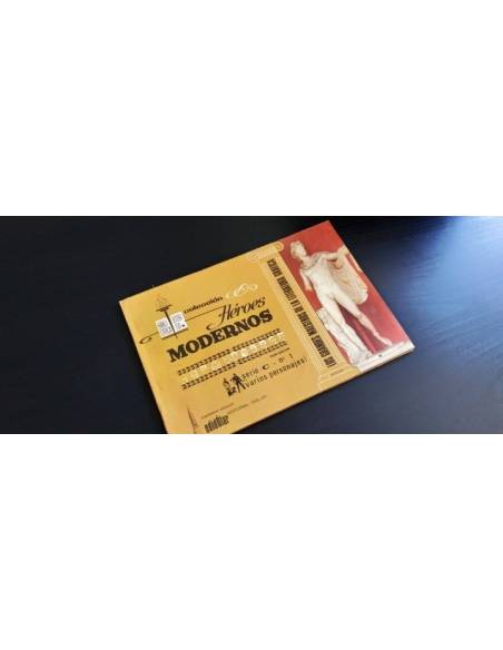 EXCELENTE ESTADO HEROES MODERNOS SERIE C 1 VARIOS PERSONAJES DOLAR