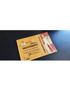 BASTANTE NUEVO HEROES MODERNOS SERIE C 14 VARIOS...