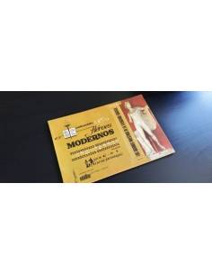 MUY BUEN ESTADO HEROES MODERNOS SERIE C 9 VARIOS...