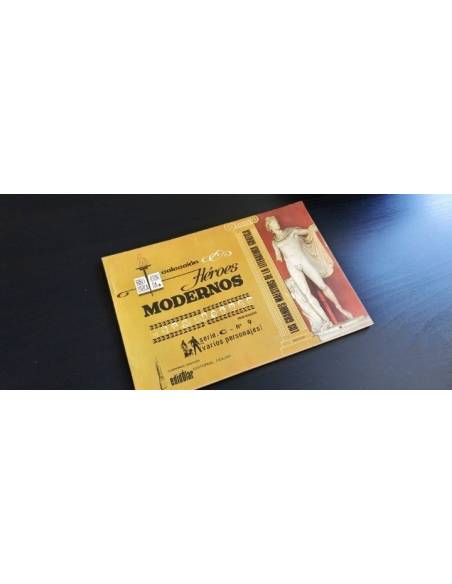 MUY BUEN ESTADO HEROES MODERNOS SERIE C 9 VARIOS PERSONAJES DOLAR