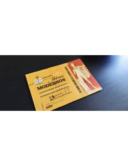 BASTANTE NUEVO HEROES MODERNOS SERIE C 6 VARIOS PERSONAJES DOLAR