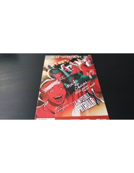 DE KIOSCO LA IMPOSIBLE PATRULLA X 22 AÑO III PANINI COMICS