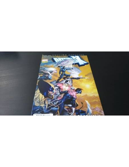 DE KIOSCO PATRULLA X 32 AÑO IV EDICION ESPECIAL PANINI COMICS