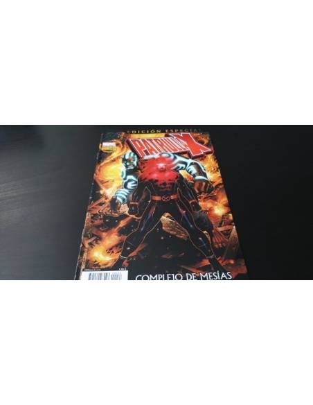 DE KIOSCO PATRULLA X 33 AÑO IV EDICION ESPECIAL PANINI COMICS