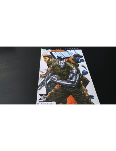 DE KIOSCO PATRULLA X 36 AÑO IV EDICION ESPECIAL PANINI COMICS