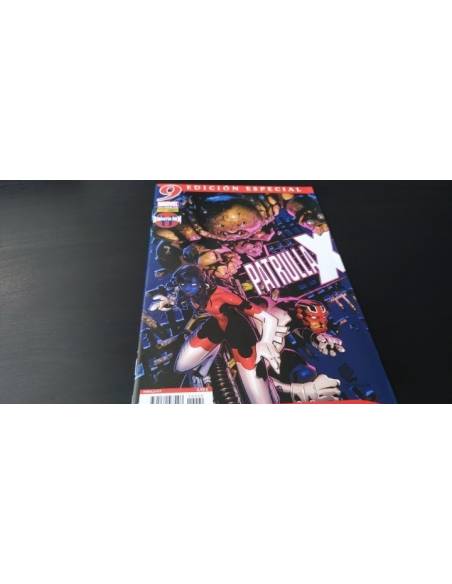 DE KIOSCO PATRULLA X 9 AÑO II EDICION ESPECIAL PANINI COMICS