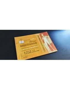 EXCELENTE ESTADO HEROES MODERNOS SERIE A 12 EL HOMBRE...