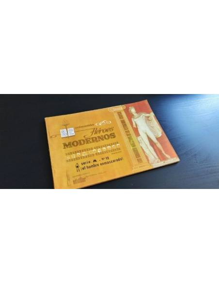 EXCELENTE ESTADO HEROES MODERNOS SERIE A 12 EL HOMBRE ENMASCARADO DOLAR