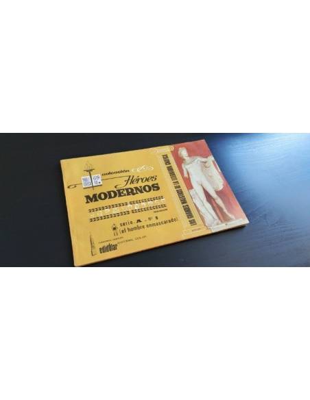 CASI EXCELENTE ESTADO HEROES MODERNOS SERIE A 8 EL HOMBRE ENMASCARADO DOLAR