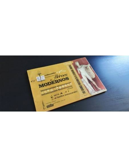 EXCELENTE ESTADO HEROES MODERNOS SERIE A 7 EL HOMBRE ENMASCARADO DOLAR