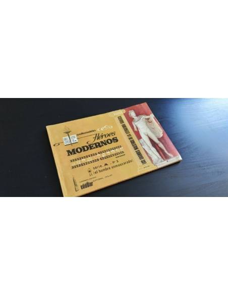 MUY BUEN ESTADO HEROES MODERNOS SERIE A 3 EL HOMBRE ENMASCARADO DOLAR