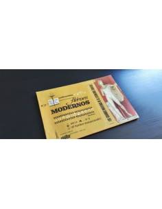 CASI EXCELENTE ESTADO HEROES MODERNOS SERIE A 2 EL HOMBRE...