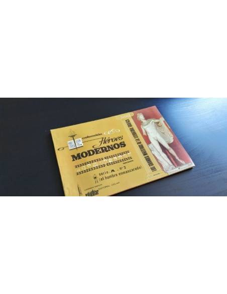 CASI EXCELENTE ESTADO HEROES MODERNOS SERIE A 2 EL HOMBRE ENMASCARADO DOLAR