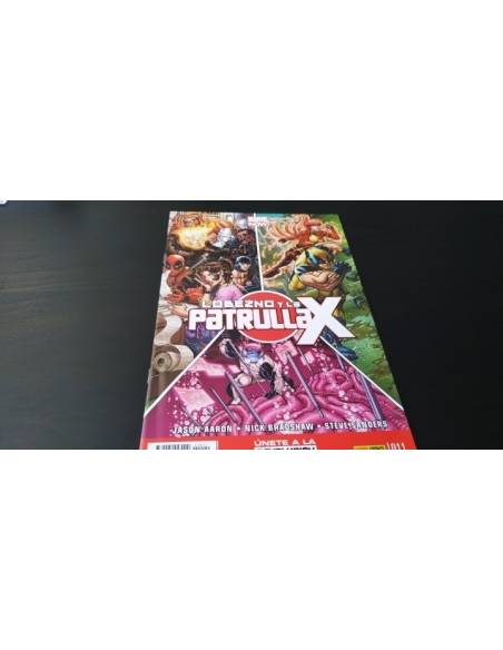 DE KIOSCO LOBEZNO Y LA PATRULLA X 11 AÑO II PANINI COMICS