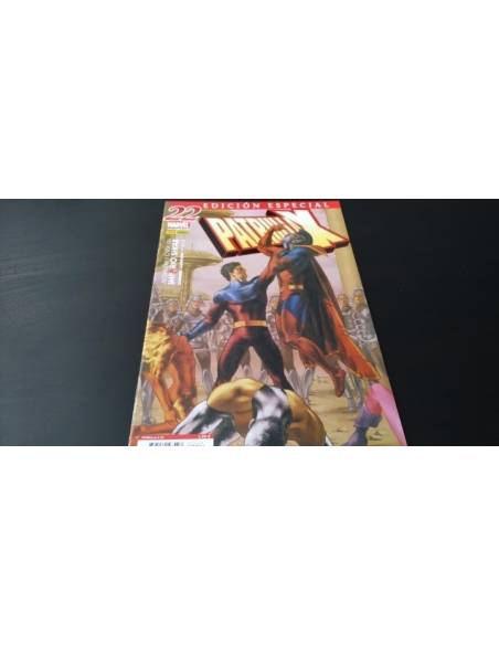 DE KIOSCO PATRULLA X 22 AÑO III EDICION ESPECIAL PANINI COMICS