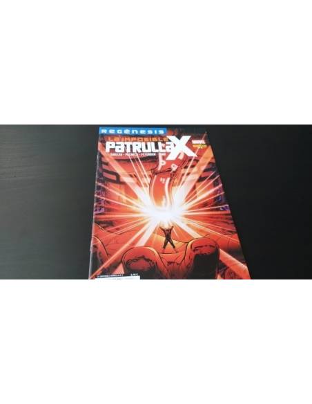 DE KIOSCO LA IMPOSIBLE PATRULLA X 2 AÑO I PANINI COMICS