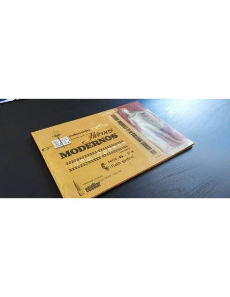 CASI EXCELENTE ESTADO HEROES MODERNOS SERIE B 4 FLASH GORDON DOLAR