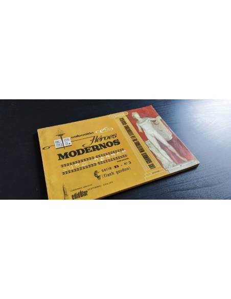 MUY BUEN ESTADO HEROES MODERNOS SERIE B 3 FLASH GORDON DOLAR