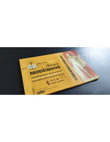 BUEN ESTADO HEROES MODERNOS SERIE B 6 FLASH GORDON DOLAR