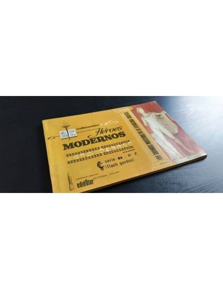 MUY BUEN ESTADO HEROES MODERNOS SERIE B 7 FLASH GORDON DOLAR