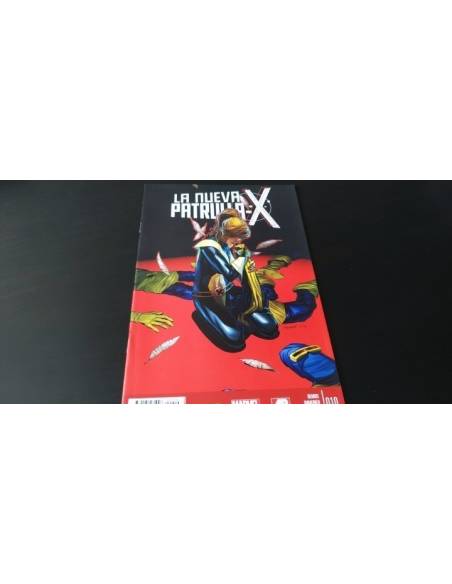 DE KIOSCO LA NUEVA PATRULLA X 10 AÑO II EDICION ESPECIAL PANINI COMICS