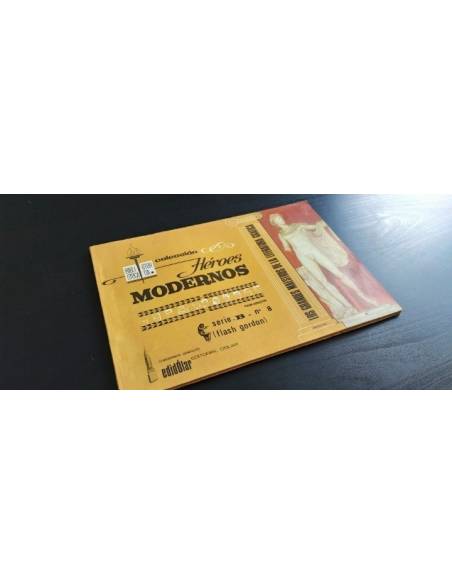 EXCELENTE ESTADO HEROES MODERNOS SERIE B 8 FLASH GORDON DOLAR