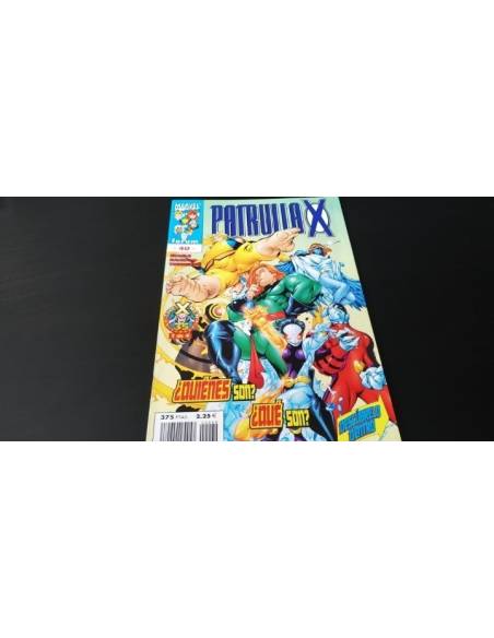 DE KIOSCO PATRULLA X 40 VOL II FORUM