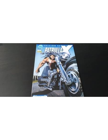 DE KIOSCO PATRULLA X 2 AÑO II EDICION ESPECIAL PANINI COMICS