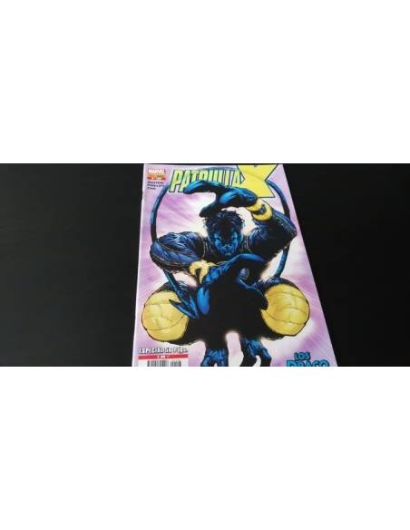 DE KIOSCO PATRULLA X 106 AÑO I EDICION ESPECIAL PANINI COMICS