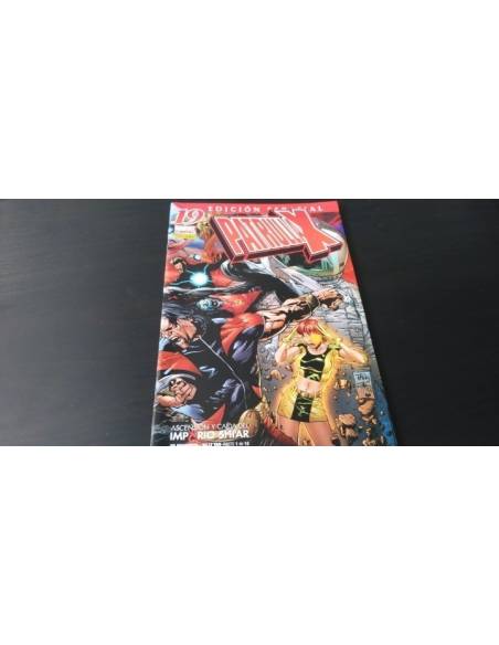 DE KIOSCO PATRULLA X 19 AÑO V EDICION ESPECIAL PANINI COMICS