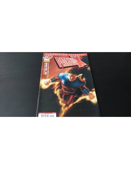 DE KIOSCO PATRULLA X 20 AÑO III EDICION ESPECIAL PANINI COMICS