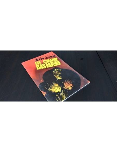 CASI EXCELENTE ESTADO SIN CITY ESE COBARDE BASTARDO FRANK MILLER NORMA