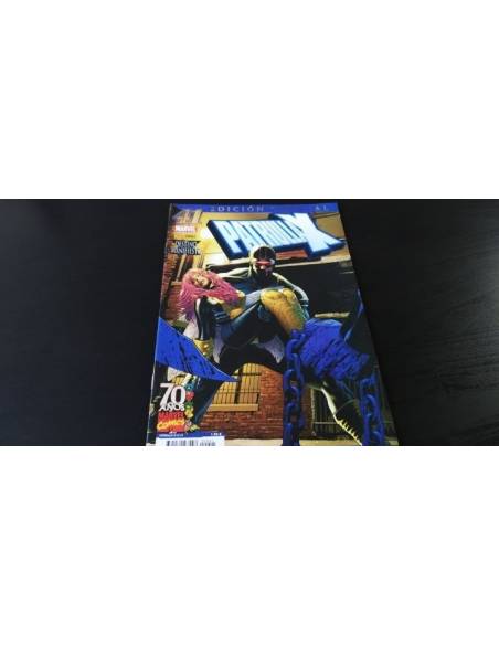 DE KIOSCO PATRULLA X 41 AÑO V EDICION ESPECIAL PANINI COMICS