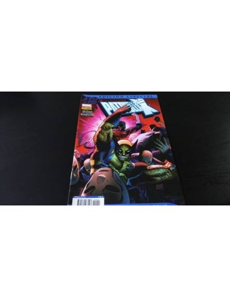 DE KIOSCO PATRULLA X 42 AÑO V EDICION ESPECIAL PANINI COMICS